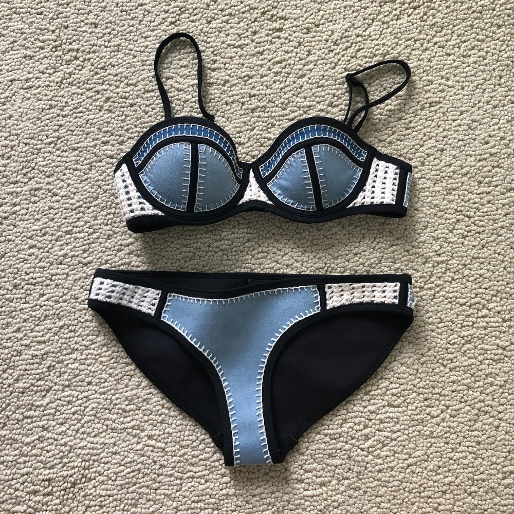 Triangl Swimwear Brigitte American Girl Bikini Set